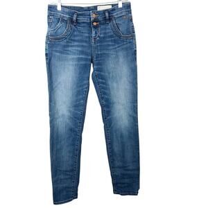 ESPRIT Jeans Recto Tiro Alto Algodón Mujer Esprit
